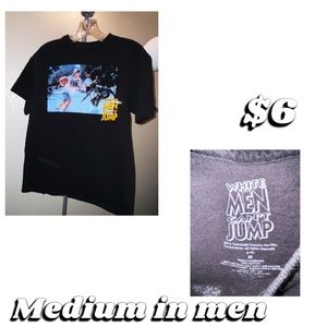 White men can’t jump tshirt